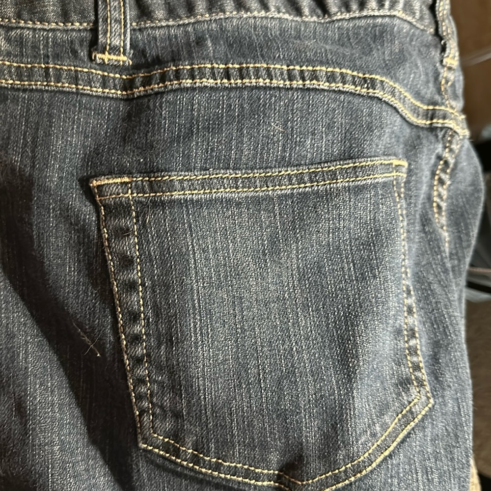 Christopher & Banks stretch, boot cut jeans.